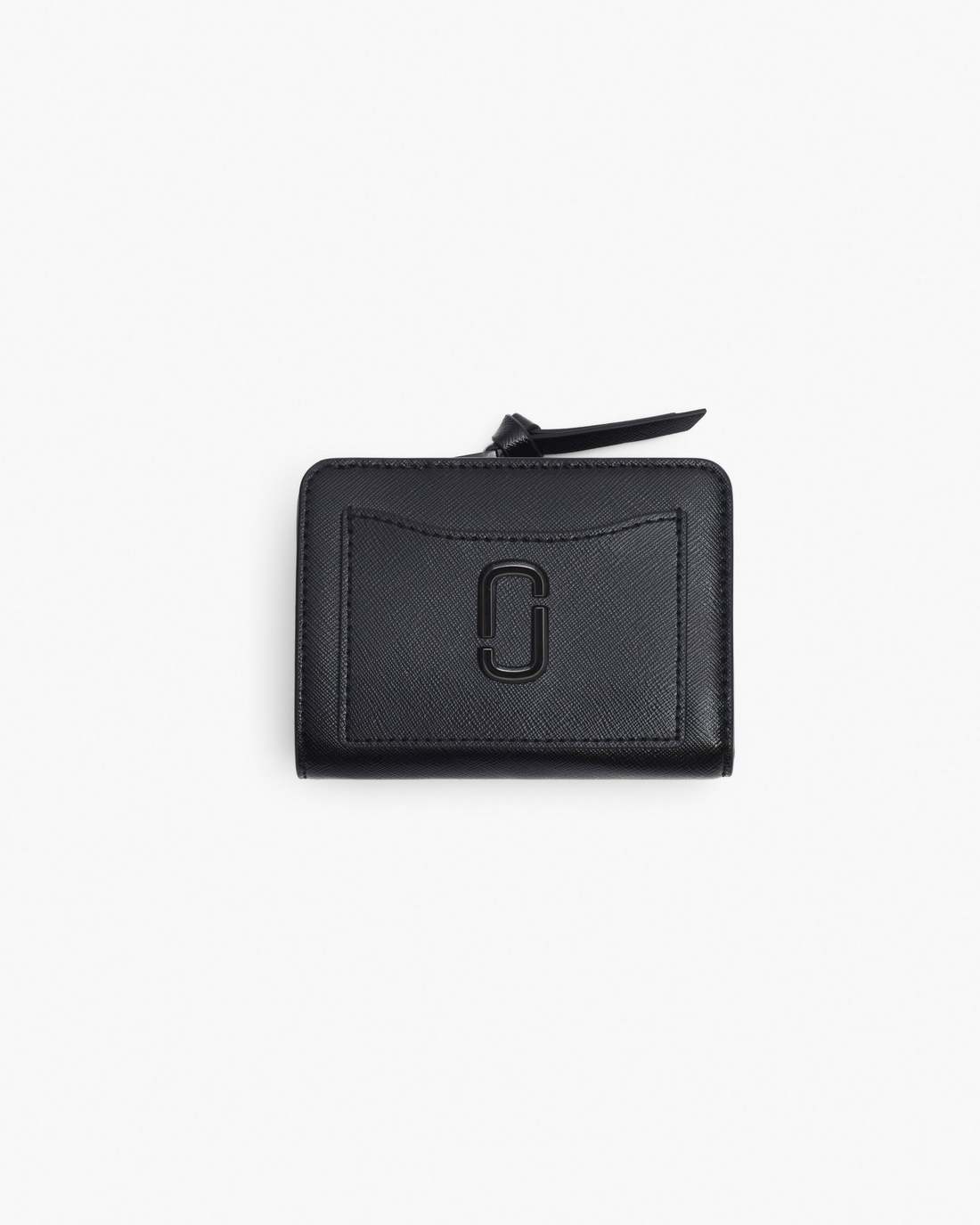 The Utility Snapshot DTM Mini Compact Wallet Black Marc Jacobs / WALLETS