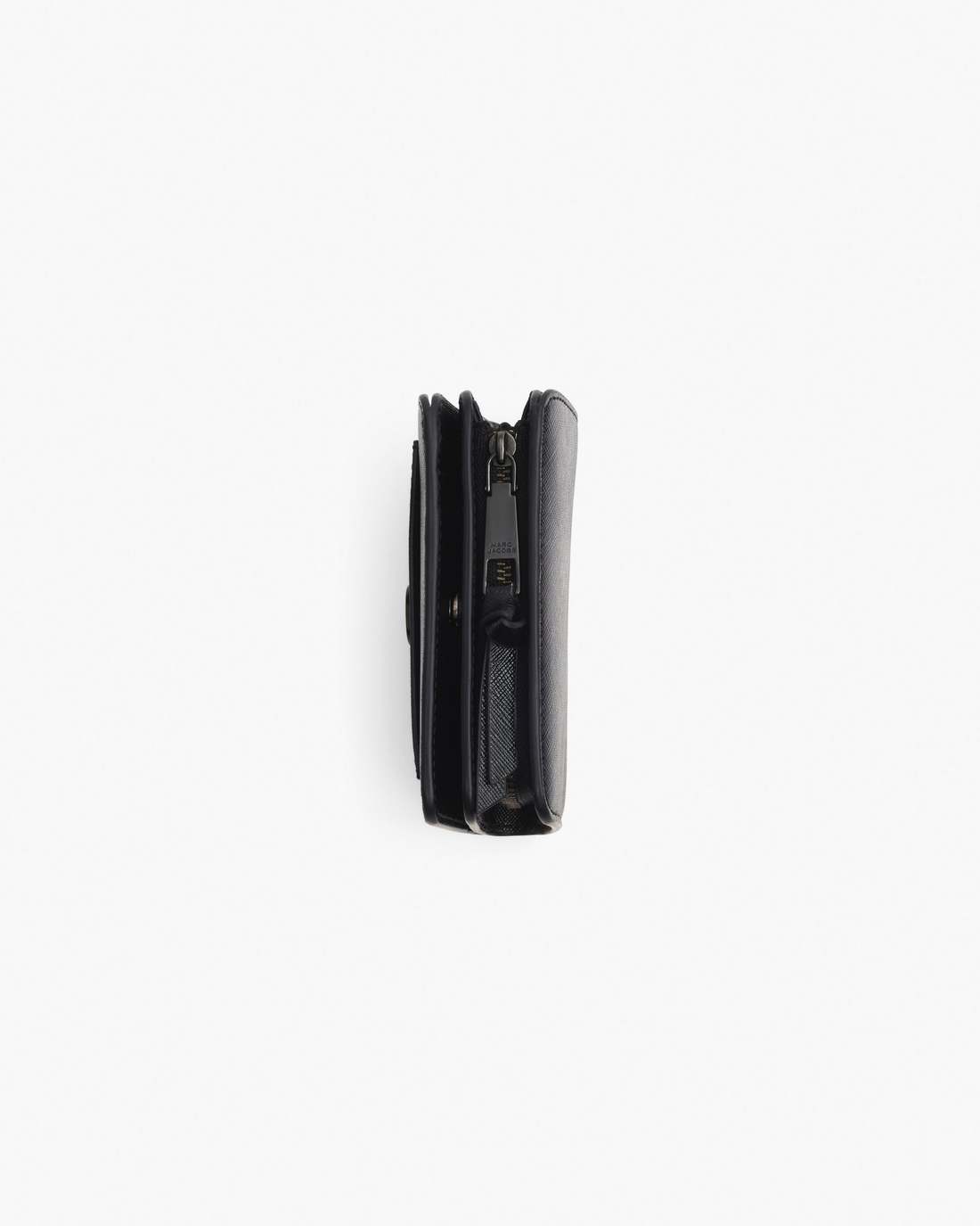 The Utility Snapshot DTM Mini Compact Wallet Black Marc Jacobs / WALLETS