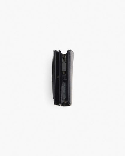 The Utility Snapshot DTM Mini Compact Wallet Black Marc Jacobs / WALLETS