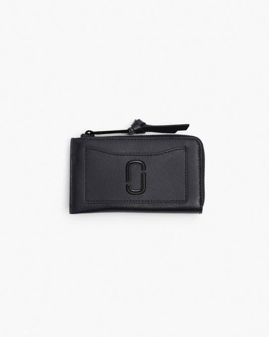 The Utility Snapshot DTM Top Zip Multi Wallet Black Marc Jacobs / WALLETS