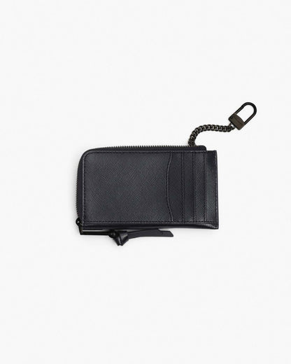 The Utility Snapshot DTM Top Zip Multi Wallet Black Marc Jacobs / WALLETS