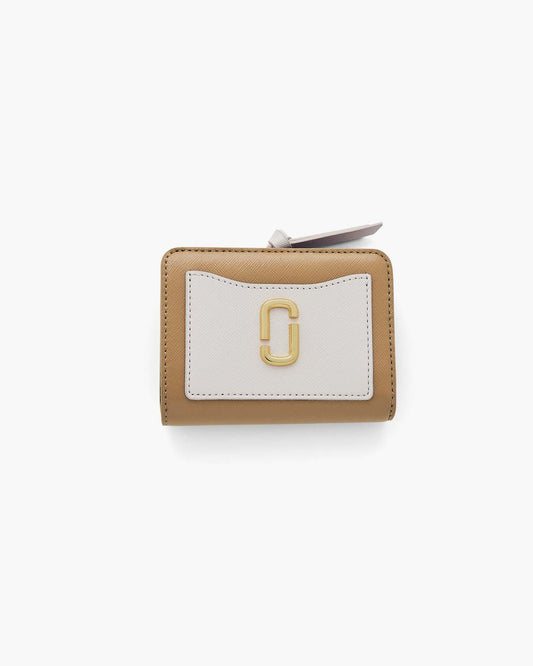 The Utility Snapshot Mini Compact Wallet Camel Multi Marc Jacobs / WALLETS