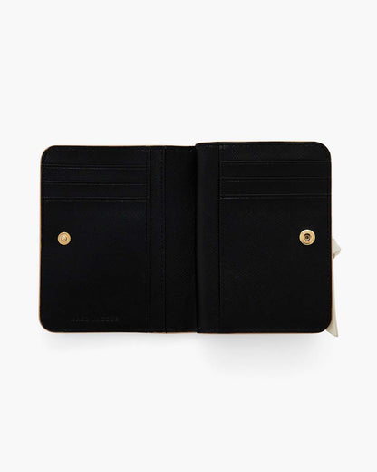 The Utility Snapshot Mini Compact Wallet Camel Multi Marc Jacobs / WALLETS