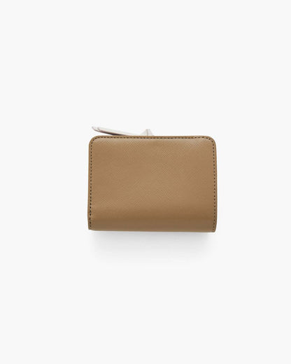 The Utility Snapshot Mini Compact Wallet Camel Multi Marc Jacobs / WALLETS