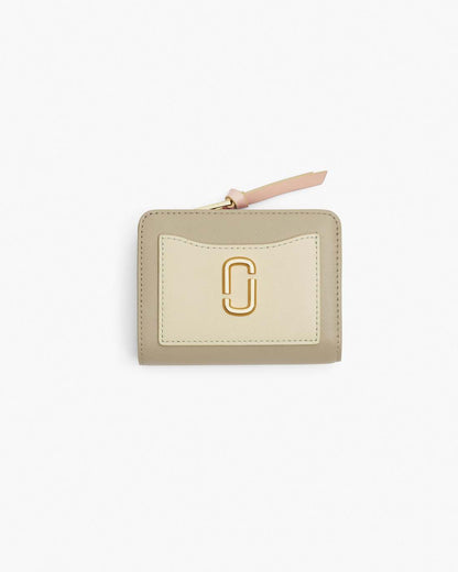 The Utility Snapshot Mini Compact Wallet Khaki Multi Marc Jacobs / WALLETS