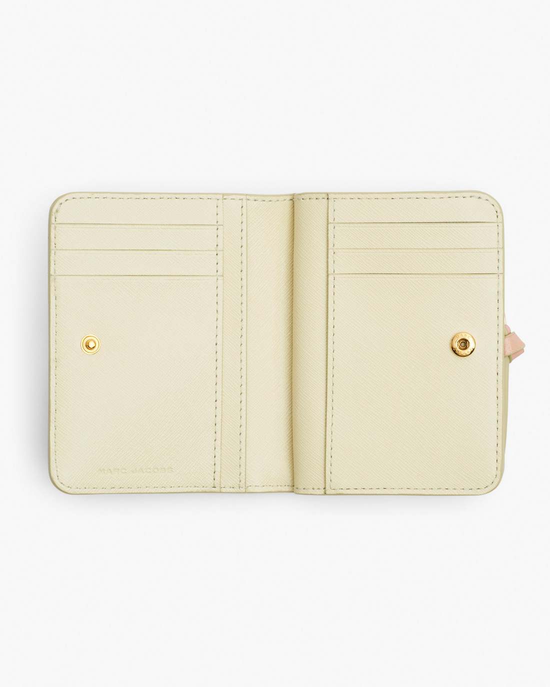 The Utility Snapshot Mini Compact Wallet Khaki Multi Marc Jacobs / WALLETS