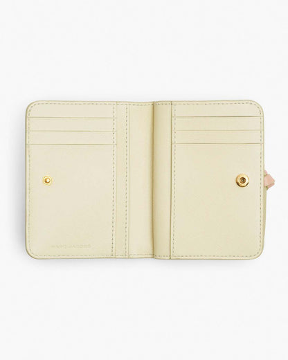 The Utility Snapshot Mini Compact Wallet Khaki Multi Marc Jacobs / WALLETS