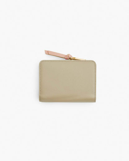 The Utility Snapshot Mini Compact Wallet Khaki Multi Marc Jacobs / WALLETS