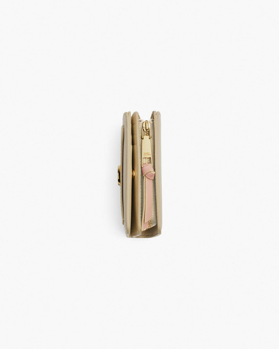 The Utility Snapshot Mini Compact Wallet Khaki Multi Marc Jacobs / WALLETS