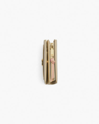 The Utility Snapshot Mini Compact Wallet Khaki Multi Marc Jacobs / WALLETS