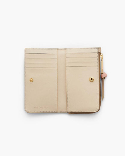 The Utility Snapshot Slim Wallet Khaki Multi Marc Jacobs / WALLETS