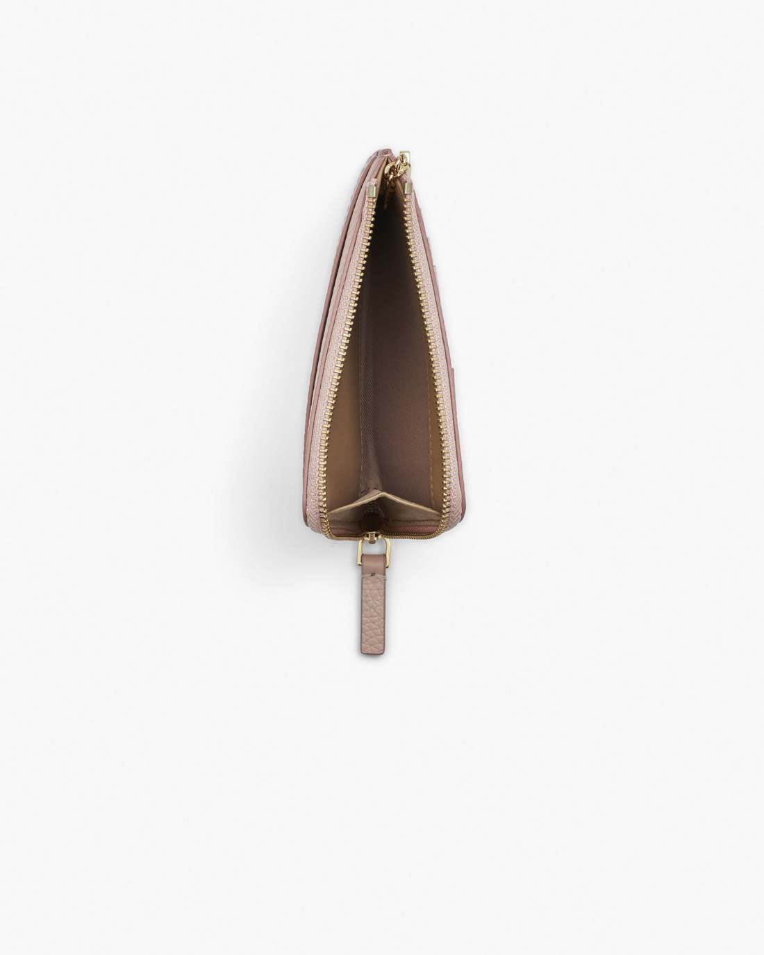The Leather Top Zip Multi Wallet Rose Marc Jacobs / WALLETS