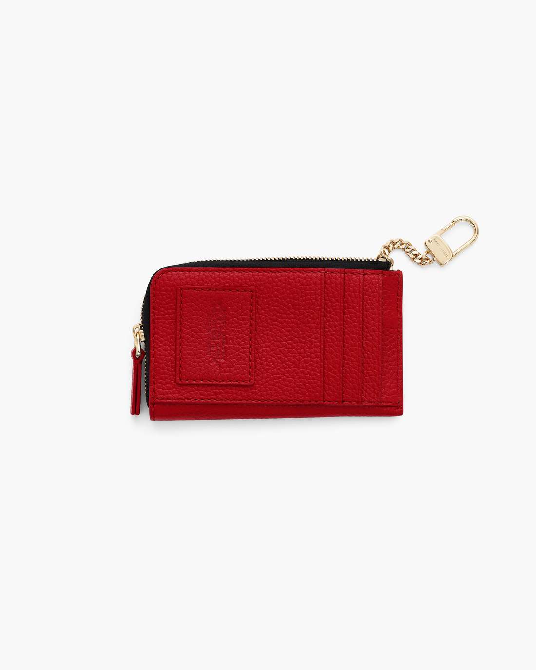 The Leather Top Zip Multi Wallet True Red Marc Jacobs / WALLETS|NEW ARRIVALS