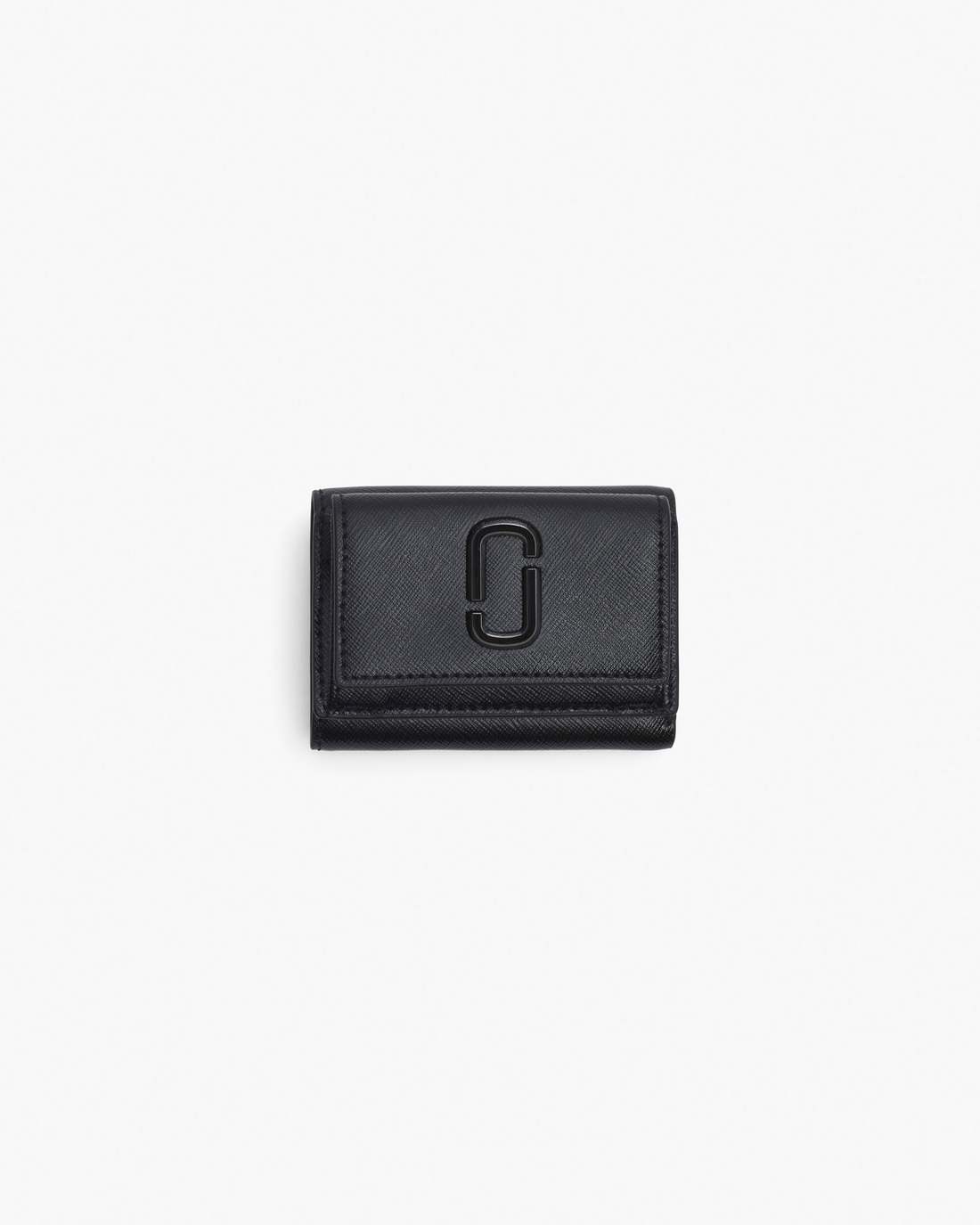 The Utility Snapshot DTM Mini Trifold Wallet Black Marc Jacobs / WALLETS