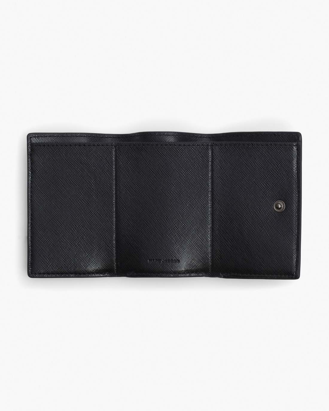 The Utility Snapshot DTM Mini Trifold Wallet Black Marc Jacobs / WALLETS