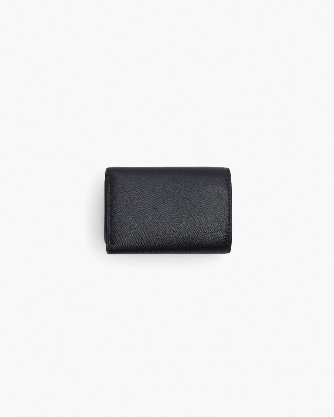 The Utility Snapshot DTM Mini Trifold Wallet Black Marc Jacobs / WALLETS