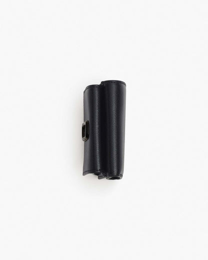The Utility Snapshot DTM Mini Trifold Wallet Black Marc Jacobs / WALLETS
