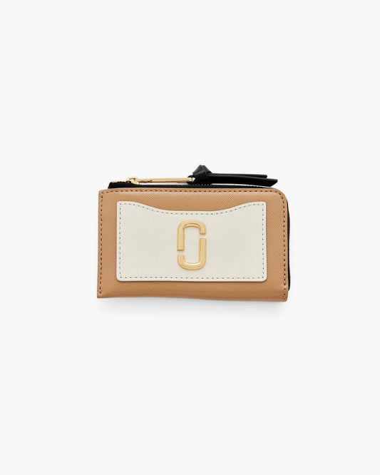 The Utility Snapshot Top Zip Multi Wallet Camel Multi Marc Jacobs / WALLETS