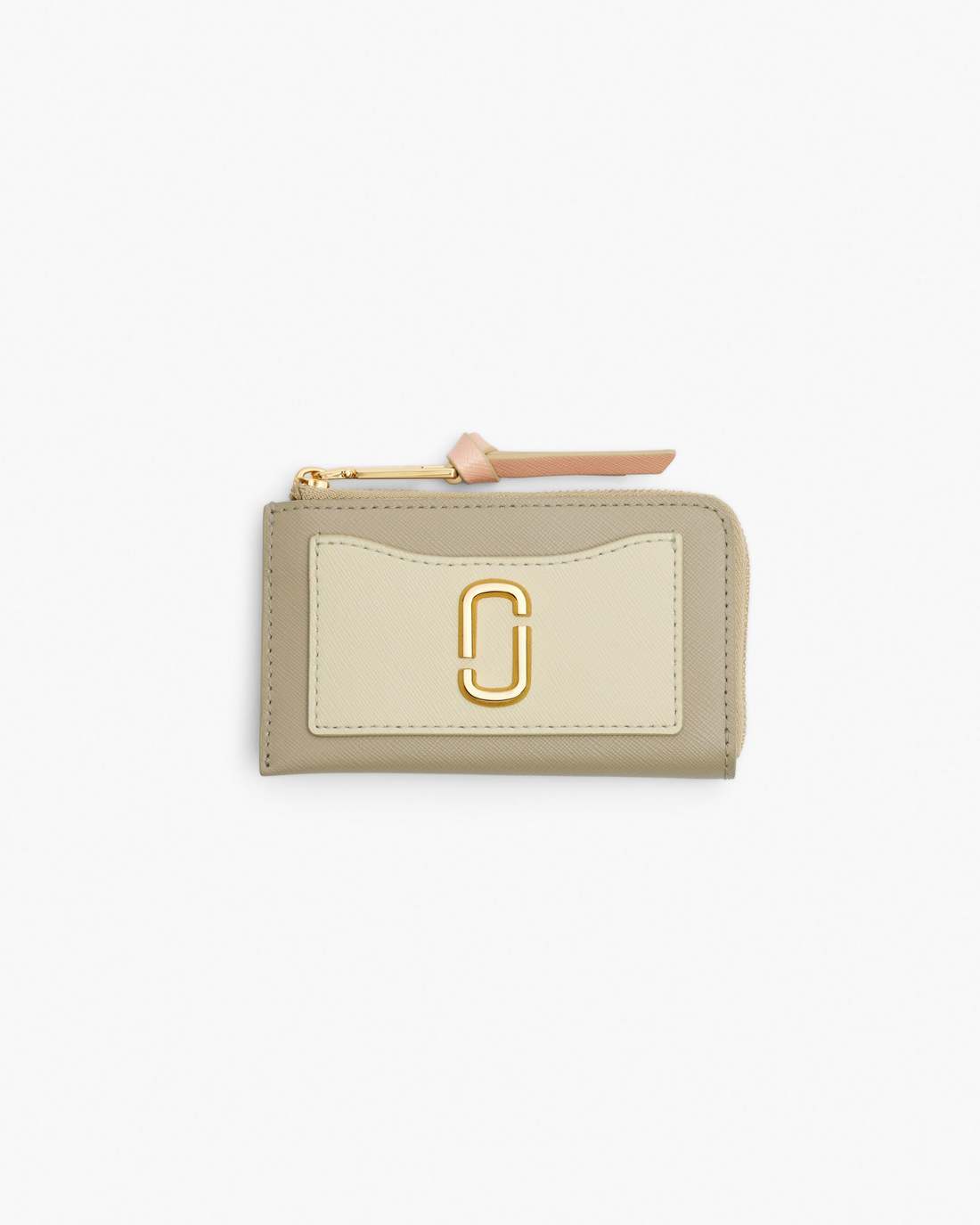 The Utility Snapshot Top Zip Multi Wallet Khaki Multi Marc Jacobs / WALLETS