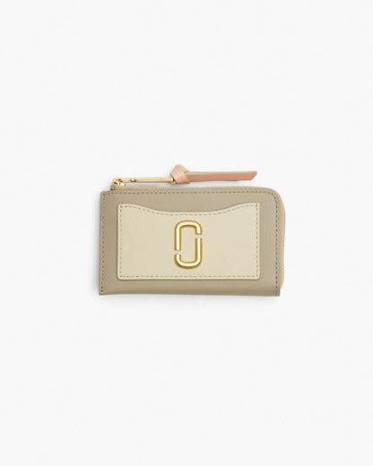 The Utility Snapshot Top Zip Multi Wallet Khaki Multi Marc Jacobs / WALLETS