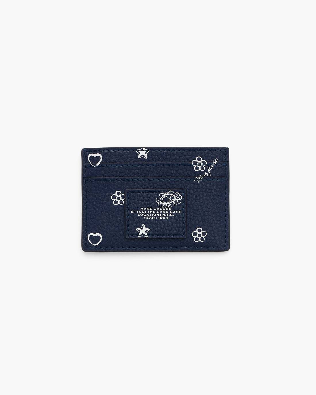 The Bandana Card Case Navy Multi Marc Jacobs / WALLETS|NEW ARRIVALS