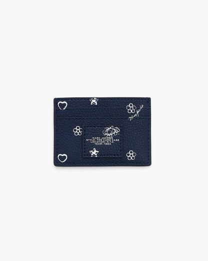 The Bandana Card Case Navy Multi Marc Jacobs / WALLETS|NEW ARRIVALS