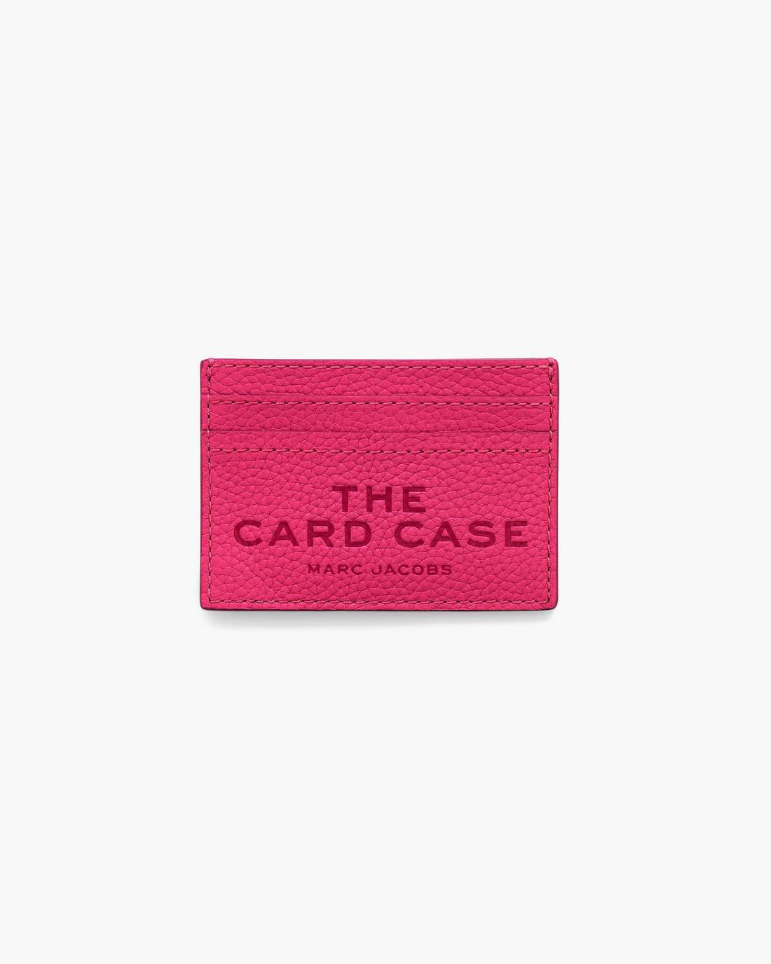 The Leather Card Case Raspberry Pink Marc Jacobs / WALLETS