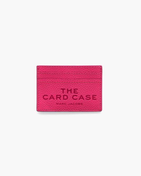 The Leather Card Case Raspberry Pink Marc Jacobs / WALLETS
