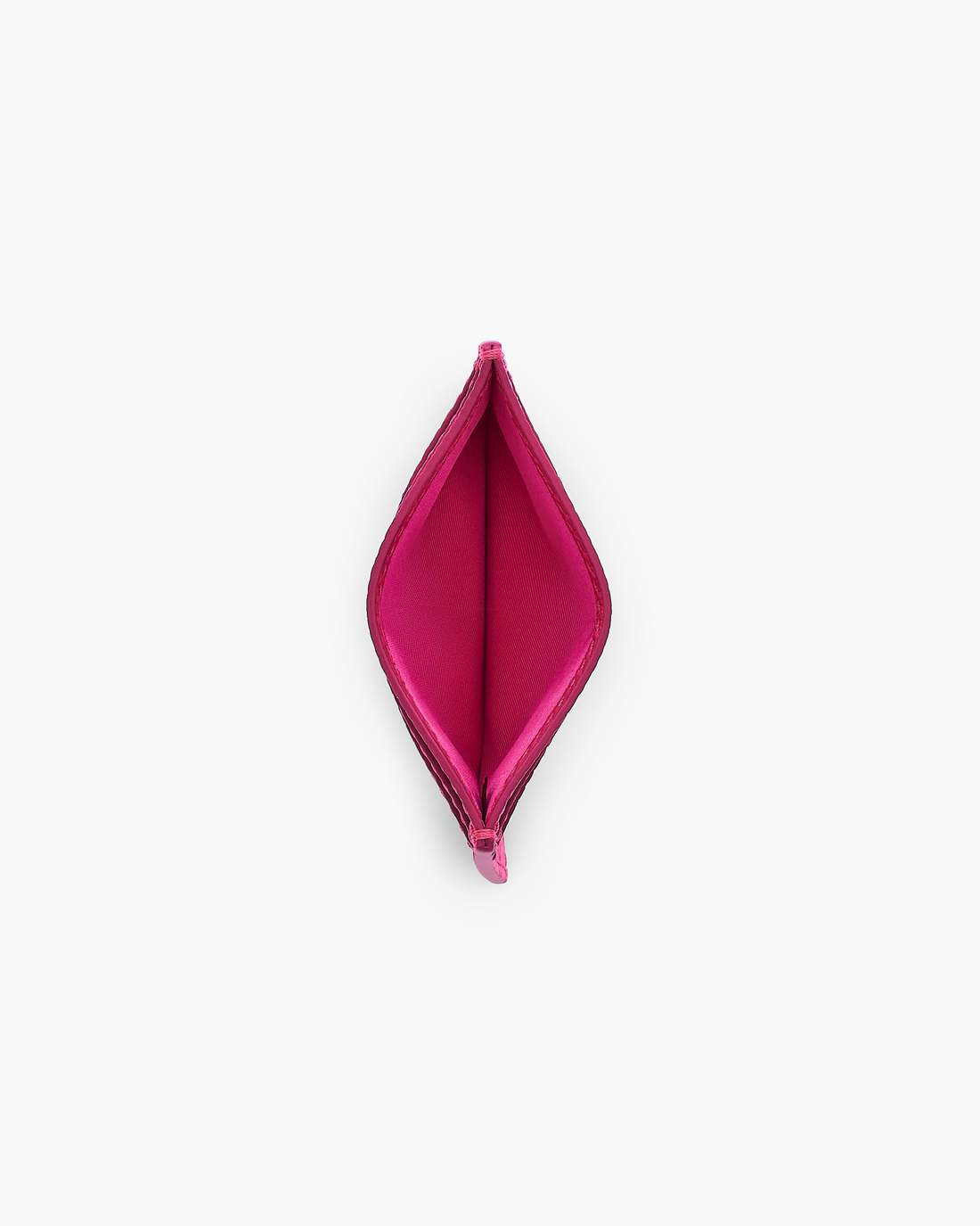 The Leather Card Case Raspberry Pink Marc Jacobs / WALLETS
