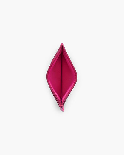 The Leather Card Case Raspberry Pink Marc Jacobs / WALLETS