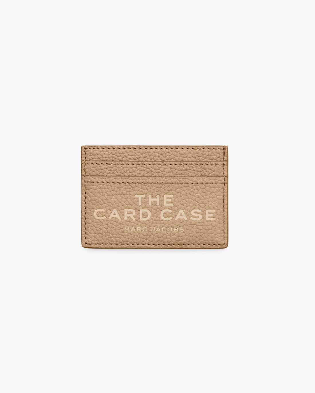 The Leather Card Case Camel Marc Jacobs / WALLETS