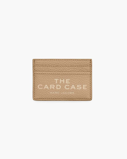 The Leather Card Case Camel Marc Jacobs / WALLETS