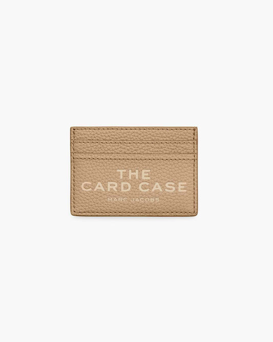 The Leather Card Case Camel Marc Jacobs / WALLETS