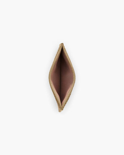The Leather Card Case Camel Marc Jacobs / WALLETS