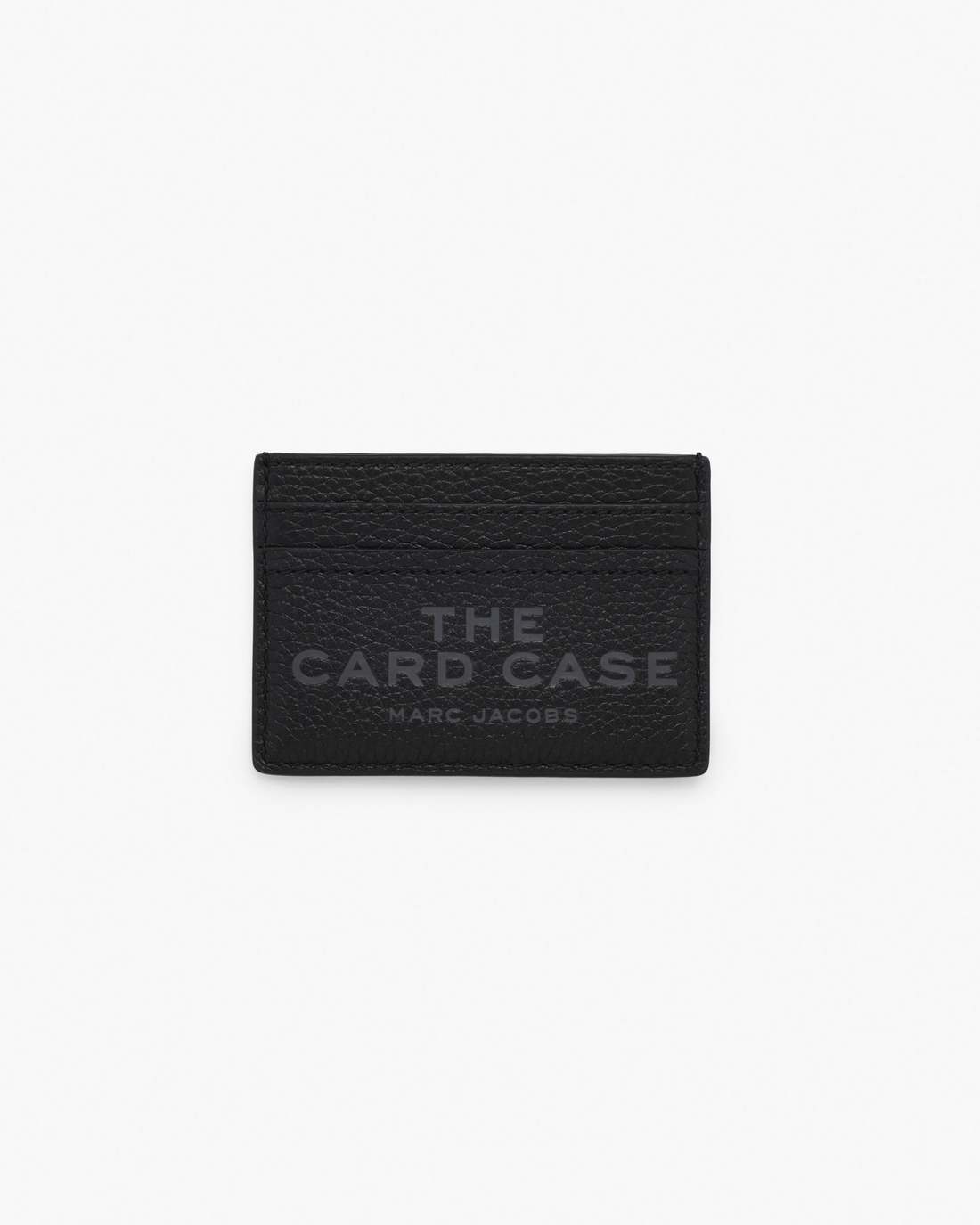 The Leather Card Case Black Marc Jacobs / WALLETS
