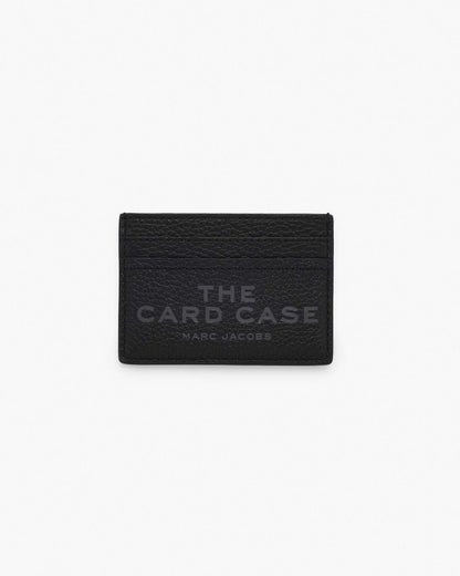 The Leather Card Case Black Marc Jacobs / WALLETS