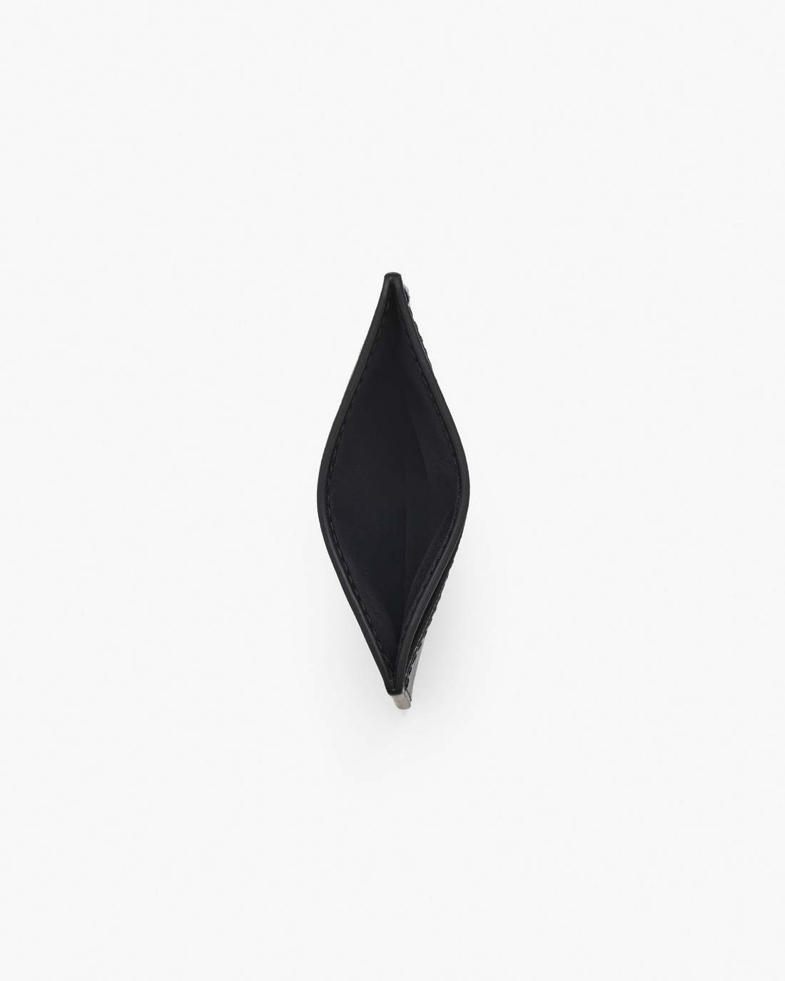The Leather Card Case Black Marc Jacobs / WALLETS