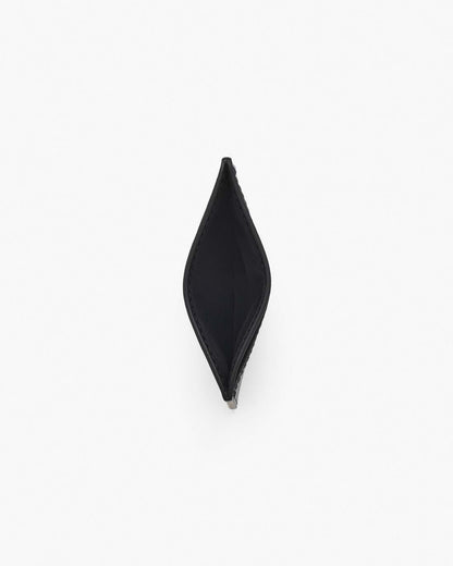 The Leather Card Case Black Marc Jacobs / WALLETS