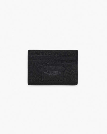 The Leather Card Case Black Marc Jacobs / WALLETS