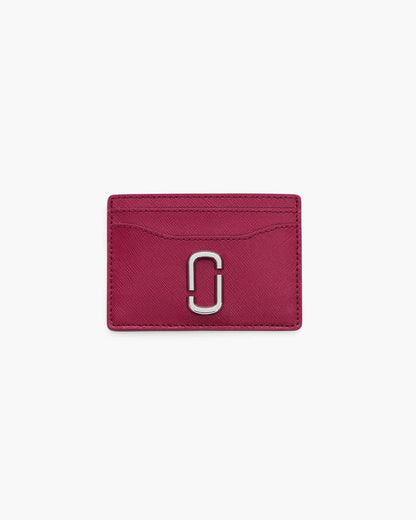 The Utility Snapshot Card Case Lipgloss Pink Marc Jacobs / WALLETS|NEW ARRIVALS