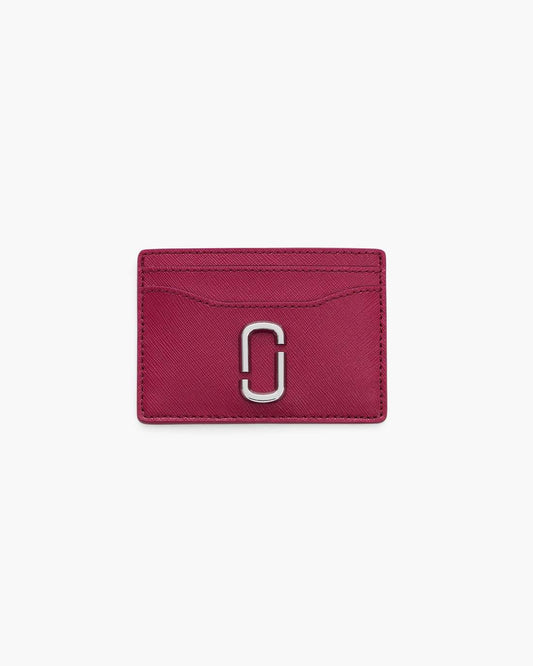 The Utility Snapshot Card Case Lipgloss Pink Marc Jacobs / WALLETS|NEW ARRIVALS