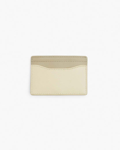 The Utility Snapshot Card Case Khaki Multi Marc Jacobs / WALLETS