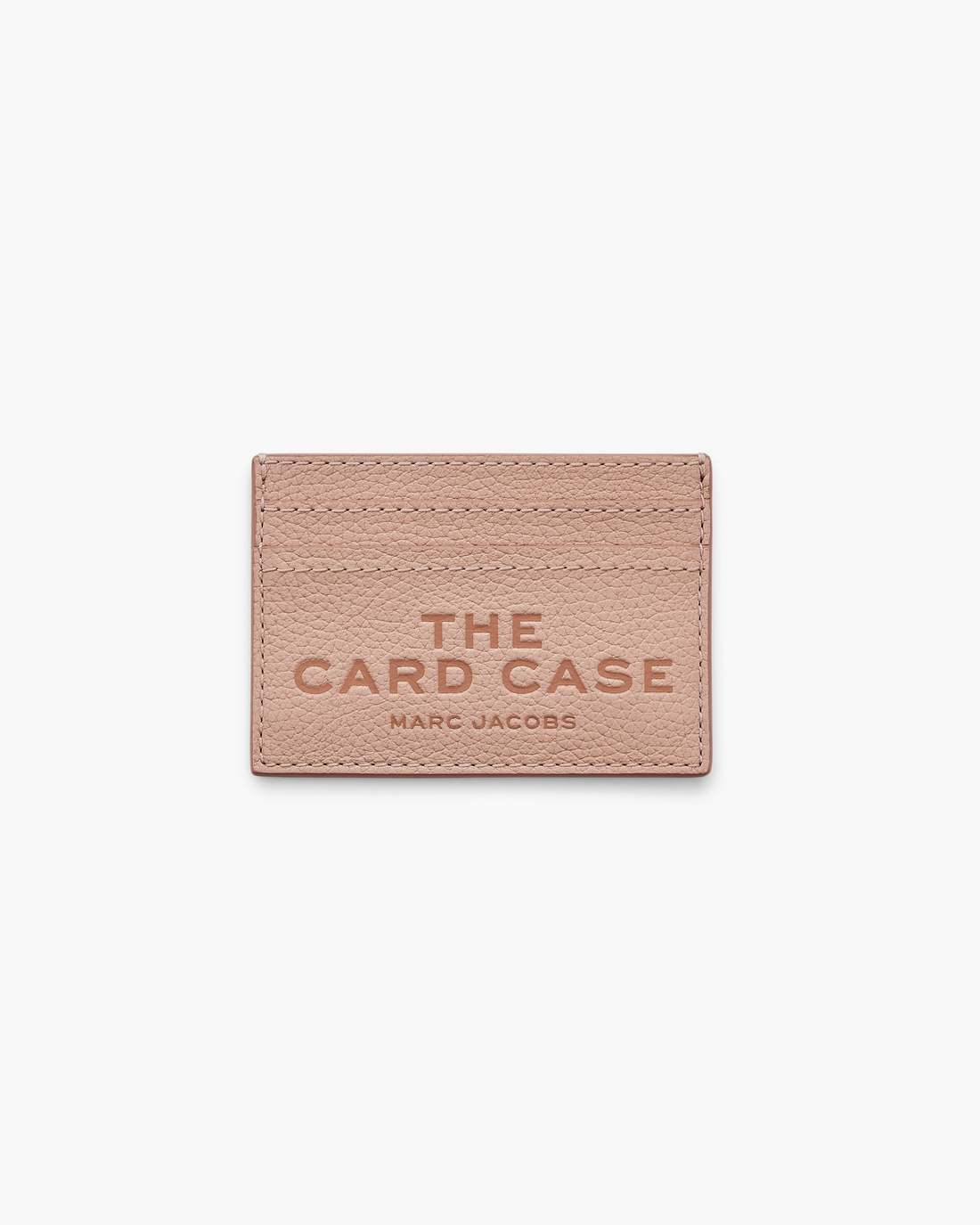 The Leather Card Case Rose Marc Jacobs / WALLETS