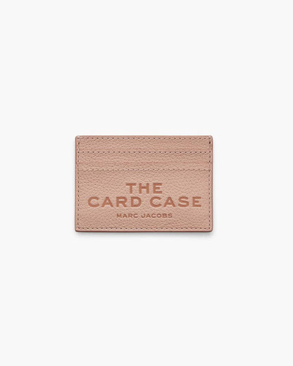 The Leather Card Case Rose Marc Jacobs / WALLETS