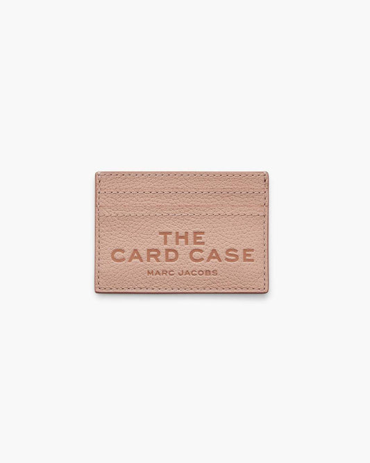 The Leather Card Case Rose Marc Jacobs / WALLETS