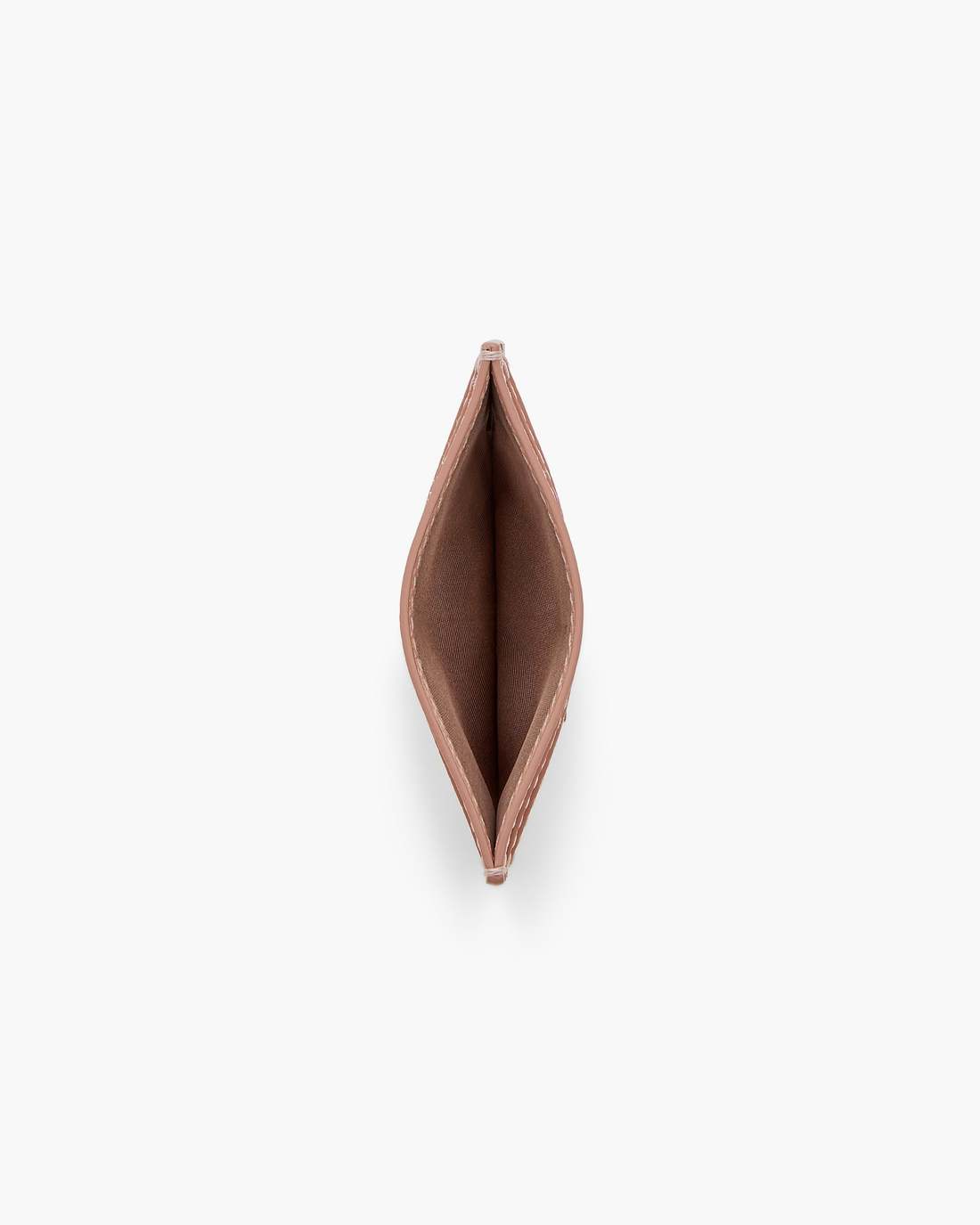 The Leather Card Case Rose Marc Jacobs / WALLETS
