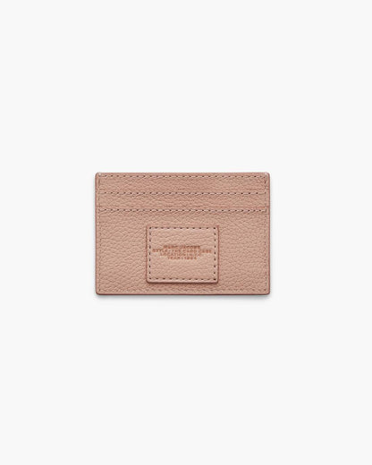 The Leather Card Case Rose Marc Jacobs / WALLETS
