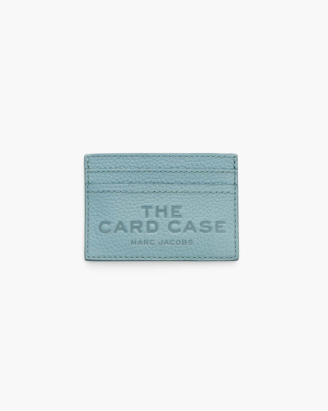 The Leather Card Case Sky Blue Marc Jacobs / WALLETS|NEW ARRIVALS