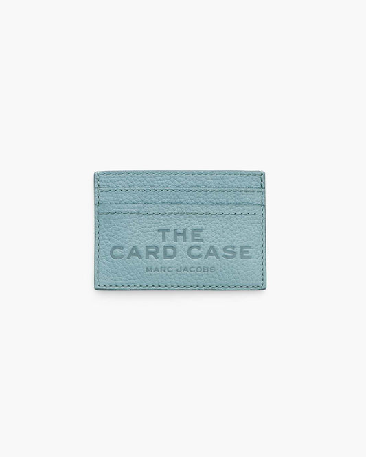 The Leather Card Case Sky Blue Marc Jacobs / WALLETS|NEW ARRIVALS