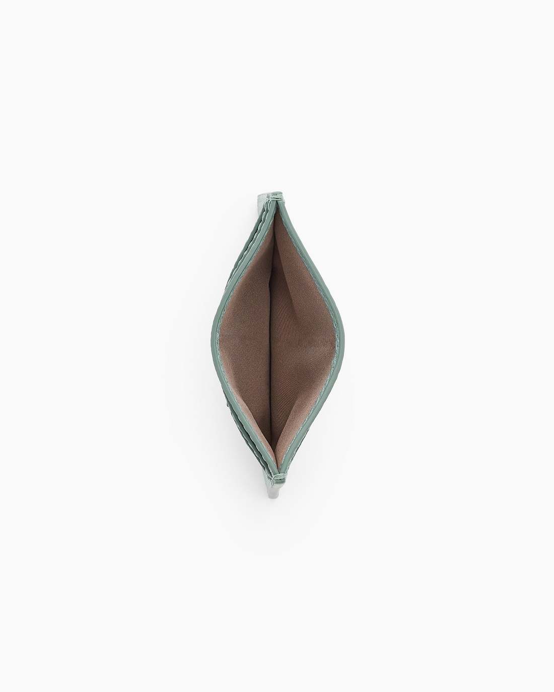 The Leather Card Case Sky Blue Marc Jacobs / WALLETS|NEW ARRIVALS